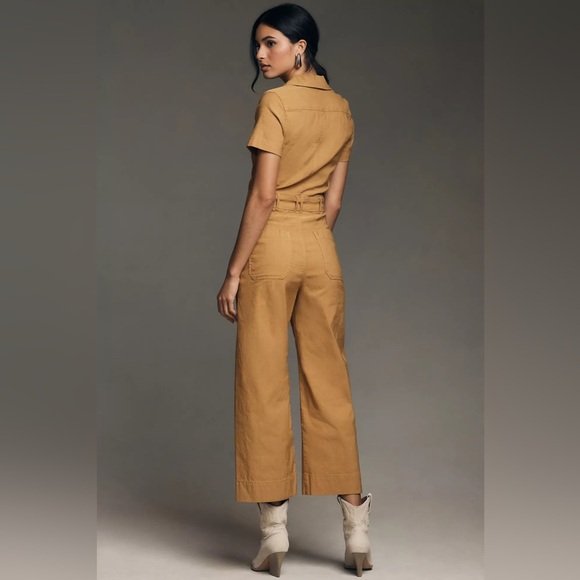 NWT! Anthropologie The Colette Weekend Jumpsuit by Maeve - Picture 4 of 4